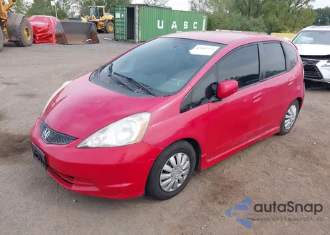 2009 Honda Fit Sport из США, поврежденный, VIN JHMGE88409S013157